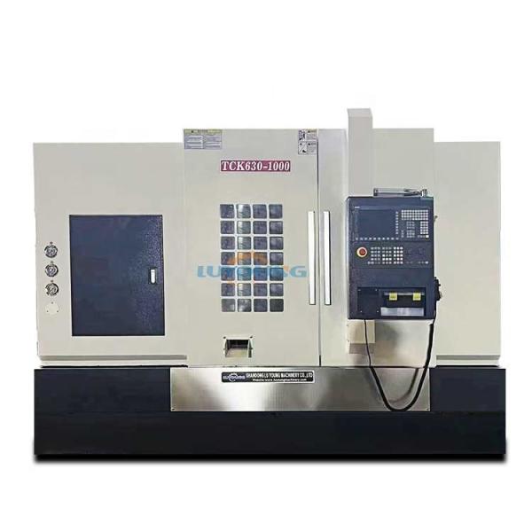Horizontal TCK630 Electric Milling Machine for Medium Duty Machinery Repair