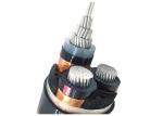 3 Cores MV XLPE Electrical Power Cable Aluminum Conductor 2 Years Warranty