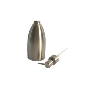 Wholesale 500ml Bathroom Soap Holder / Chrome Soap Dispenser And Holder Customize Logo from china suppliers