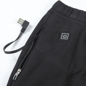 Wholesale 100% Polyester Heated Thermal Pants Unisex Lightweight from china suppliers