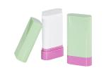 Top/Bottom Filling 20g PP PCR Bottom Rotation Sunscreen Stick Deodorant