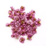 Graduation Cap Decor Mini Daisy Flowers Fashionable Silk Rose Flower Heads for