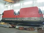400Ton Economic Tandem Press Brake 7.5m Length Q235 Sheet Light Pole Bending