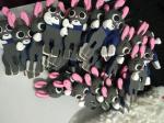 2017 DIY Cute 3D Zootopia Judy Soft PVC Cell Phone Charms , Stick To Smart Phone