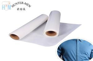 Wholesale Soft 0.3mm Polyurethane Hot Melt Film For Fabric 100M/ Roll from china suppliers