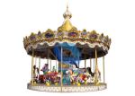 Children Games Theme Park Carousel 24 Persons Capacity Classic Amusement Rides