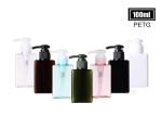 Lotion Cosmetic PETG Bottle Ribbed Surface Non Spill For Shampoo / Shower Gel