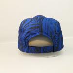 OEM/ODM sublimation pattern Breathable 100% polyester Running Hats Dry Fit Sport
