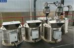 SHJ-75 High Torque Double Screw Extruder For PE PVC PLA Plastic Pellets Filament