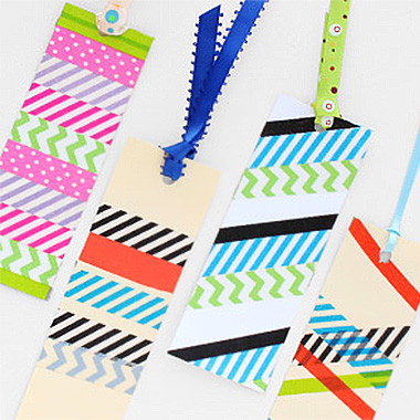washi tape for ornaments decoration
