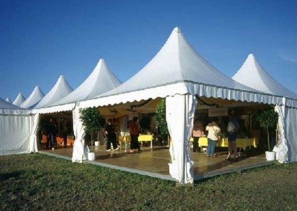 Flame Retardant Pagoda Canopy Tent for wedding 3*3m 4*4m 5*5m 6*6m