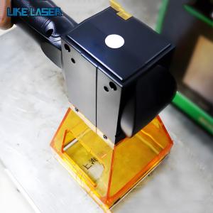 Wholesale Mini Portable Handheld Fiber Laser Marking Machine 20W 30W 50W for Metal Hard Plastic Tyre from china suppliers