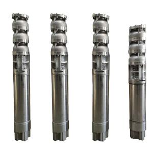 Wholesale 90KW 122HP Stainless Steel Submersible Pump Corrosion Resistant NEMA Standard from china suppliers