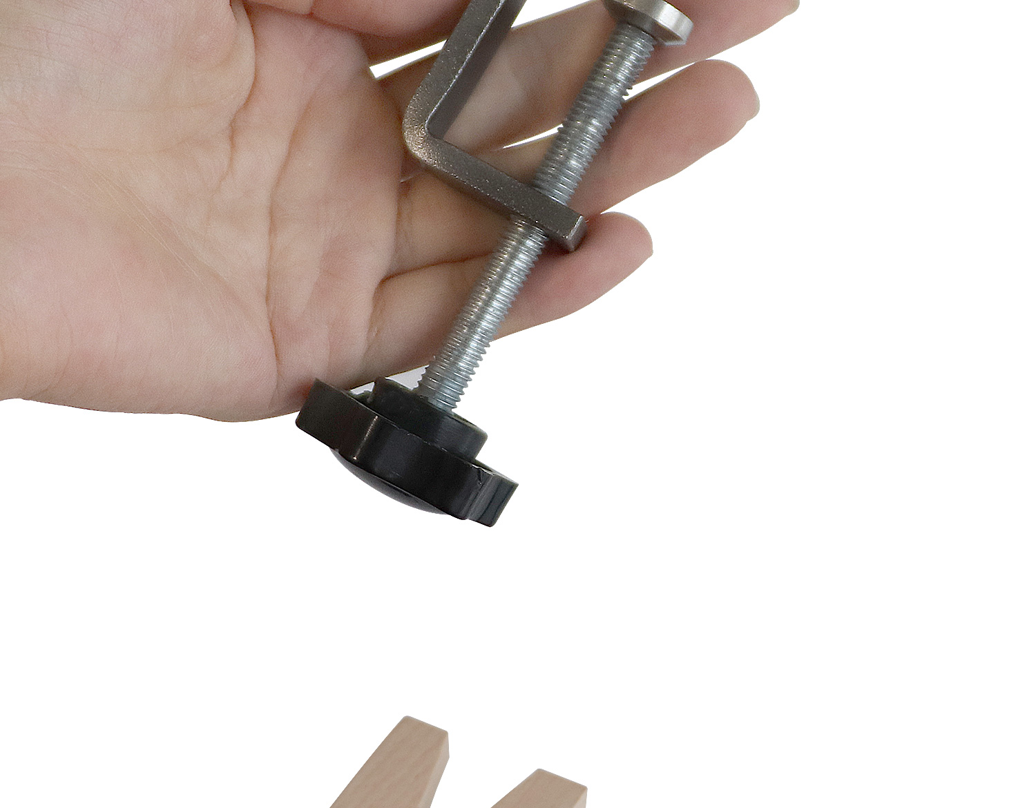 Multi Purpose Handmade Jewelry Tools Auxiliary Wood Clamp Holder
