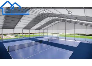 Wholesale T6 Aluminum Sports Hall Tent Outdoor Rain Proof Large Waterproof Big Tent World Famous Sports Canopy from china suppliers