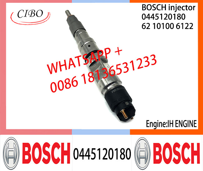 BOSCH 0445120180 62101006122 Neutral Fuel Injector Assembly 0445120180 62101006122 For IH