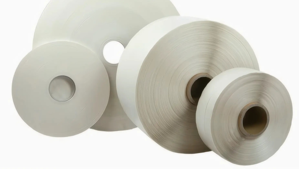 Electrical Insulation Muscovite Mica Tape Double Sided For Cable Conductor