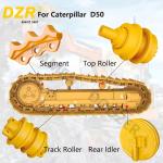 Whole Undercarriage Set For CAT D50 All Series Top Track Roller Idler Sprocket