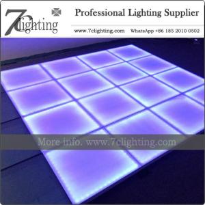 Wholesale LED Brick Dance Floor Panel Decoration for Wedding Event Party Flooring from china suppliers