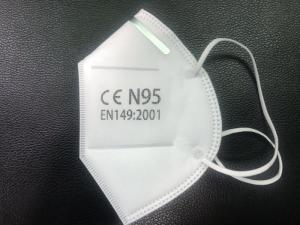 Wholesale Soft N95 Medical Mask Good Air Permeability For Smog Antiviral Protection from china suppliers