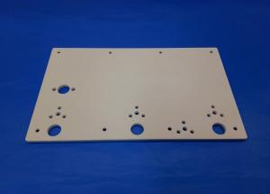 Wholesale White color 99% Alumina Ceramic Plate / al2o3 Yarn Guide Plates from china suppliers