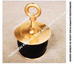IMPA232486-50N-125 SHIPBUILDING Copper SCUPPER PLUGS-LIAVES DE HUNDIR ADREDE