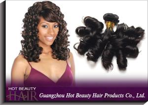 Wholesale Brazilian Grade 6A Virgin Hair Weave Natural Black , Funmi Human Hair from china suppliers