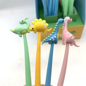 Wholesale 12 PCS Cute Pens, Animals Pens, Squishy Pens, Funny Cartoon Pens, Kawaii Stationery School Office Supplies, Purple Color, Seahorse Shaped, 0.5 Mm Fine from china suppliers