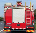 SINOTRUK 8000 Liter Water Tank Fire Truck 6 Seats Rear Drive Diesel 4×2 Manual