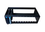 Data Center LAN / SAN MPO Fiber Optic Cable Patch Panel For Structured Wiring