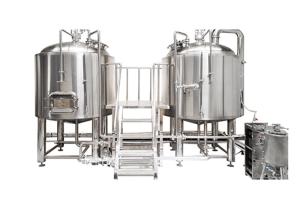 Wholesale 700L Small Beer Brewery Equipment PID Control SS304 2 Vessel Brewhouse from china suppliers