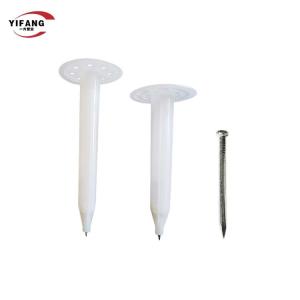 Wholesale 120mm Insulation Fixings Plastic Fastener For Exterior Wall Insulation from china suppliers