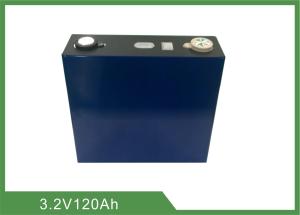 Wholesale 3.2V 120Ah Rechargeable Lifepo4 Battery Cell 6000 Cycles Prismatic Apprearance from china suppliers