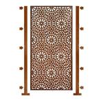 Decorative Metal Art Privacy Screens Outdoor Decorative Corten Steel Panels