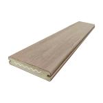 140mm*25mm Luxury Strengthen Outdoor Terrace Deck Garden Flooring with Aluminum