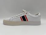 Stylish Anti Skid Sports Shoes White Womens Leather Tennis Shoes White