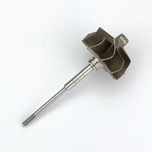 Wholesale GT2052V turbocharger shaft upgrage 5+5 blades 724639-0002 for 724639-5006S 724639-5002S from china suppliers