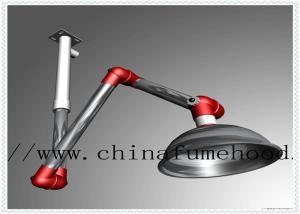 Wholesale Acid Resistant Lab Fittings Ceiling Mounted PP Fume Extractor from china suppliers