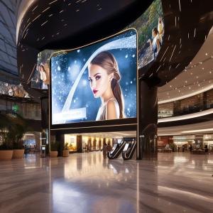 Wholesale Custom Billboard Display Advertising AC110V / 220V Digital LED Sign Board from china suppliers