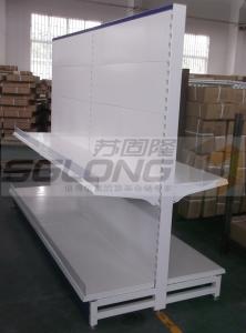 Wholesale Economic Supermarket Display Racks Light Duty Shelf 50kg - 100kg Capacity from china suppliers