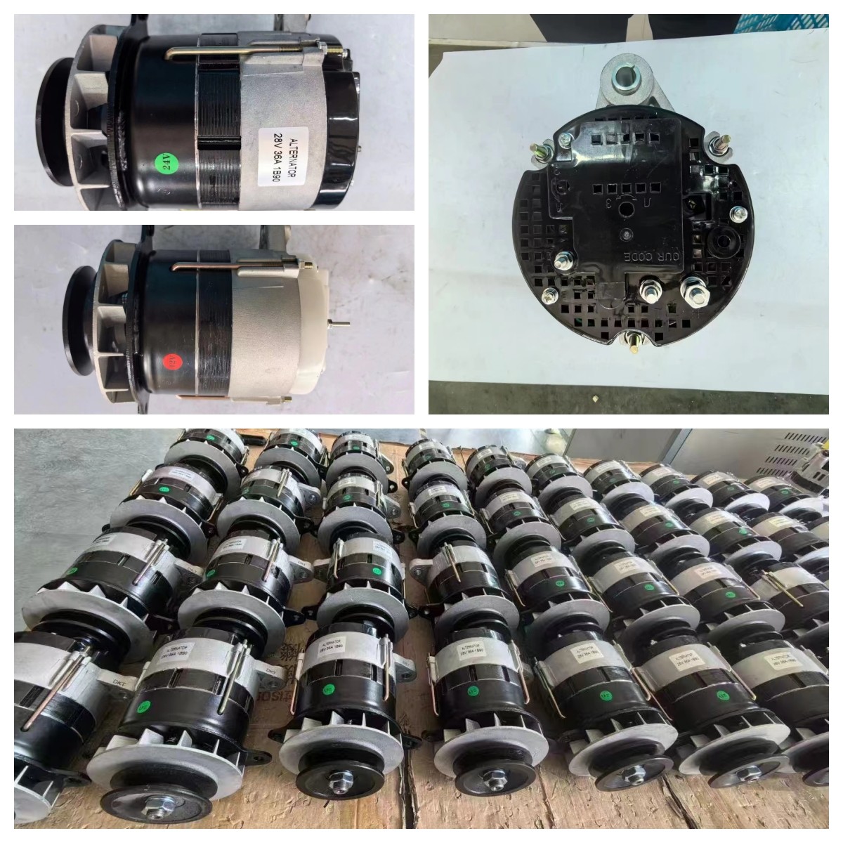 24V 11T CW STARTER 0001350012, 0001350013 4369106 436-9106 0-001-350-012 0-001-350-013 461-6550 4616550