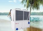Spa Sauna Swimming Pool Heat Pump Water Heater 84kw High Temperature 55°C Bubble