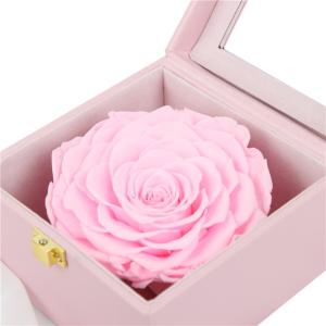 Wholesale Wedding Decorations Preserved Roses In A Box , Elegant Eternal Roses Box from china suppliers