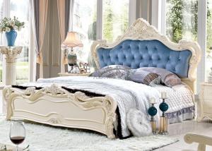 Wholesale Queen King Size Royal Design Luxury Bed from china suppliers