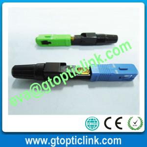 Wholesale SC Quick Assembly Fiber Connector from china suppliers