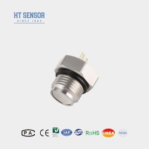 Wholesale 316L Stainless Steel Compatibility Flush Diaphragm Silicon Pressure Sensor from china suppliers