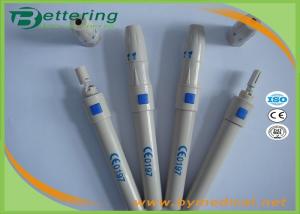 Wholesale SteriLance Blood glucose supplies security sterile blood sampling pen adjustable blood lancing device from china suppliers