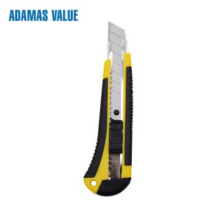 Wholesale Safety Design Durable Safety Carton Cutter , Black And Yellow Box Cutter from china suppliers