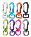Heavy Duty Swivel Carabiner Keychain Hanging Connect Hook