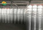 High Tensile Galvanized Field Fence 4 Foot Silver Steel Woven Wire Hinge Joint